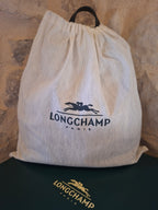 Sac à dos cuir vintage Longchamp avec boîte & dustbag