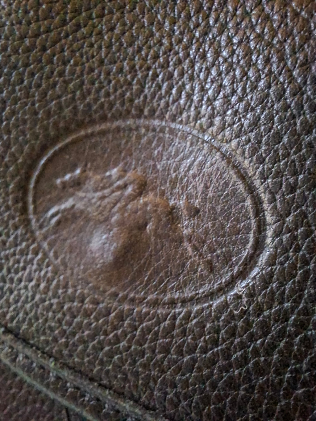 Sac à dos cuir vintage Longchamp avec boîte & dustbag