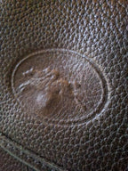 Sac à dos cuir vintage Longchamp avec boîte & dustbag