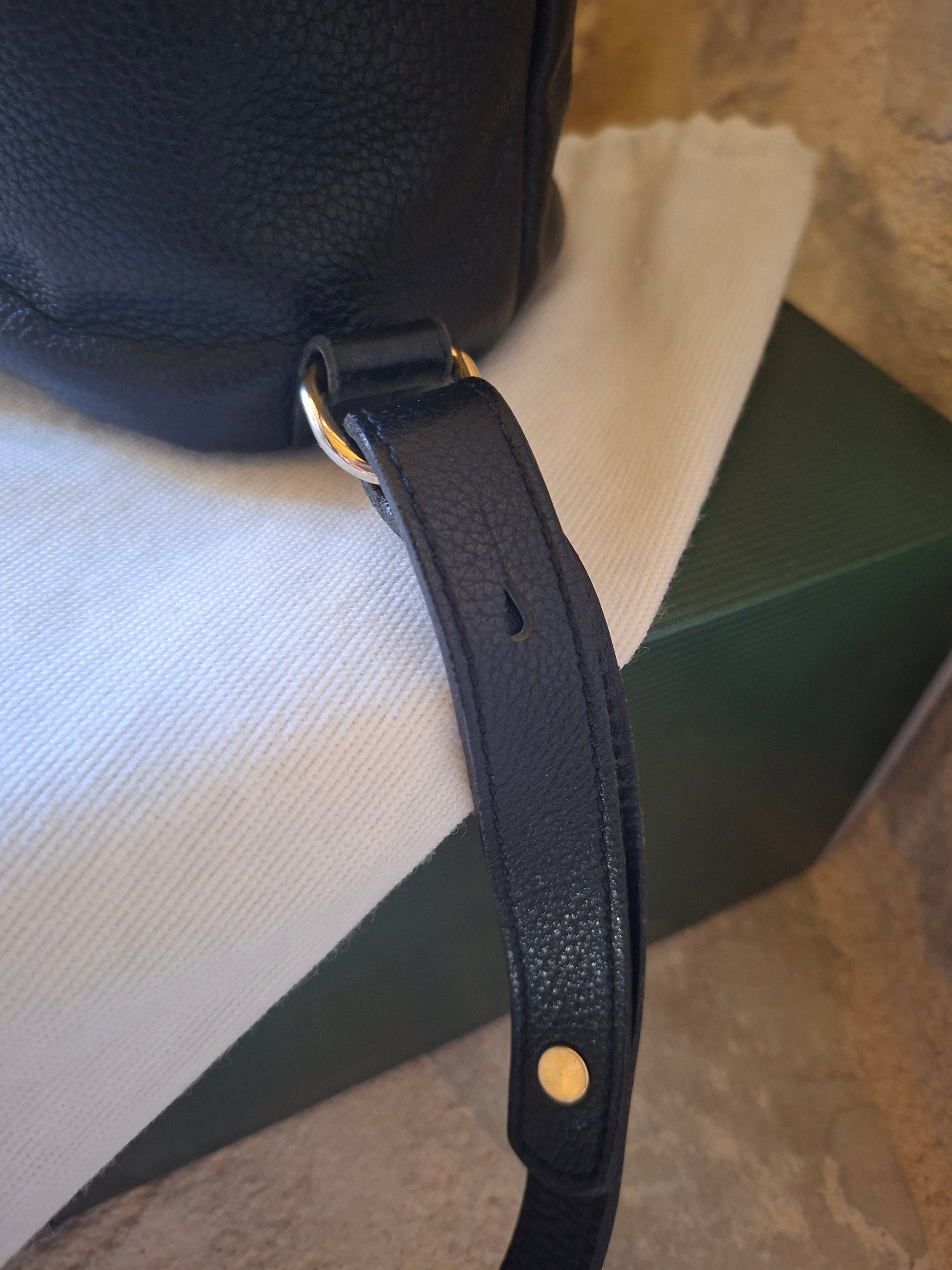 Sac à dos cuir vintage Longchamp avec boîte & dustbag