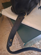 Sac à dos cuir vintage Longchamp avec boîte & dustbag