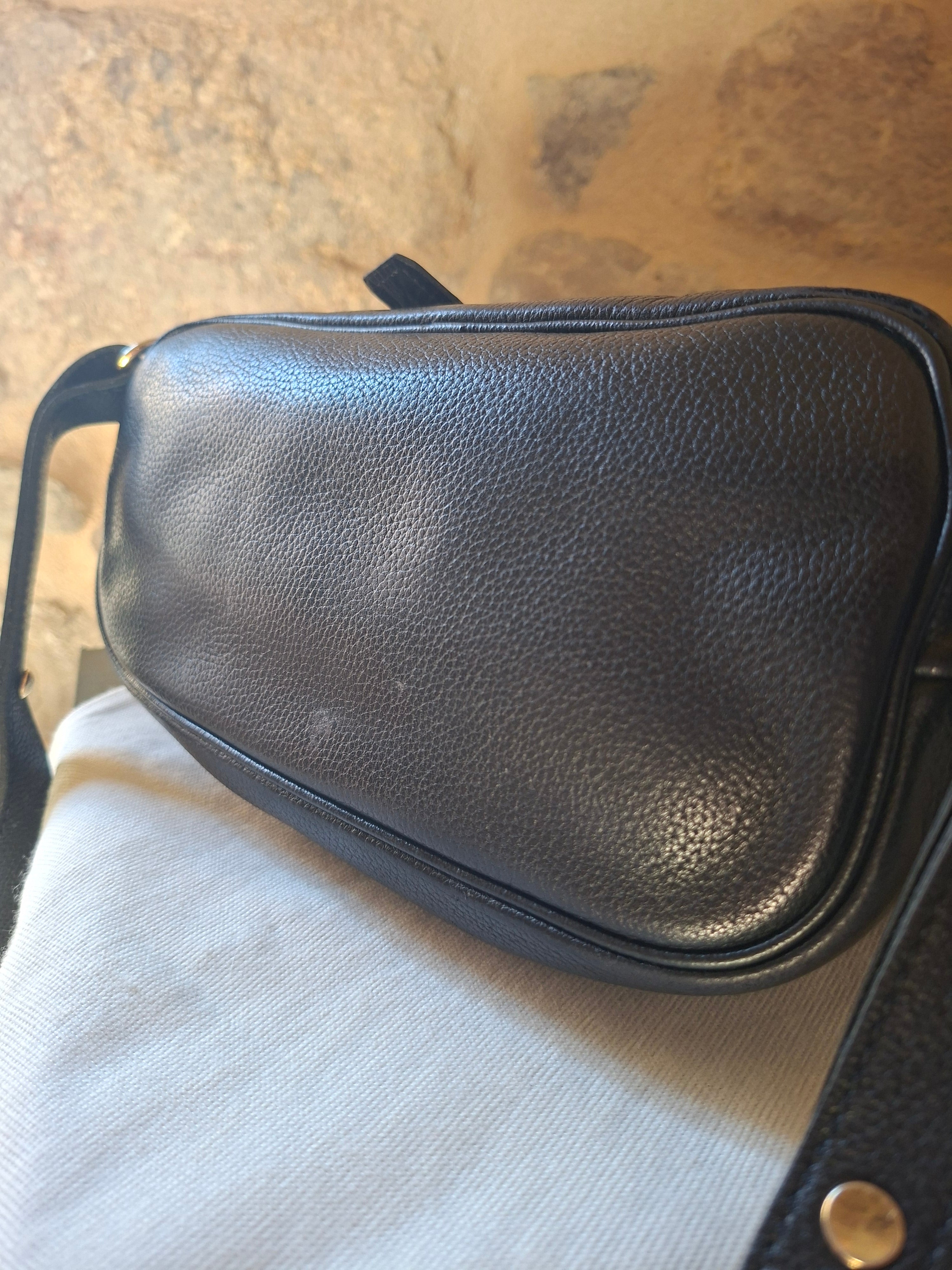 Sac à dos cuir vintage Longchamp avec boîte & dustbag
