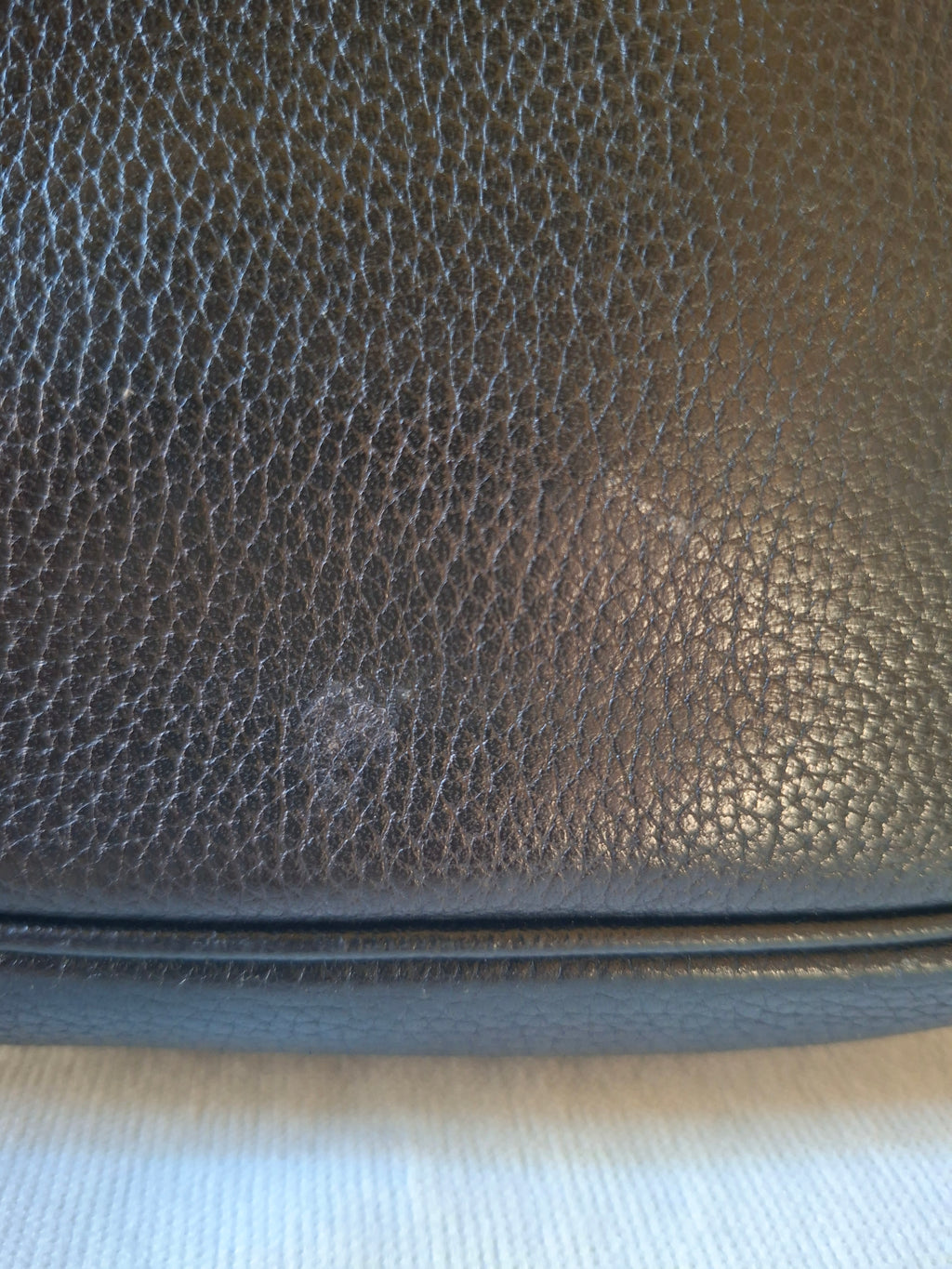 Sac à dos cuir vintage Longchamp avec boîte & dustbag