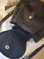 Sac à dos cuir vintage Longchamp avec boîte & dustbag