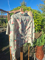 Chemisier Vintage fait main