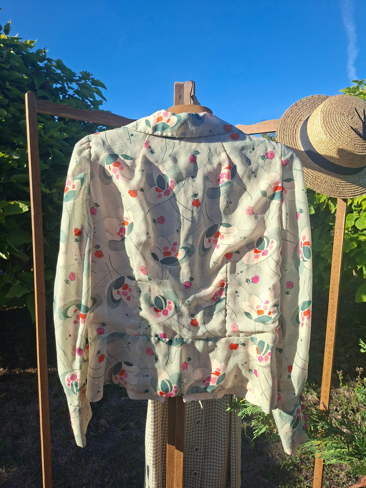 Chemisier Vintage fait main