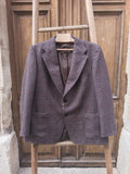 Blazer Carreaux ''papi'' pure laine