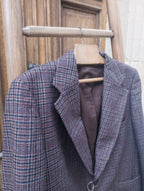 Blazer Carreaux ''papi'' pure laine