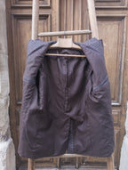 Blazer Carreaux ''papi'' pure laine