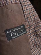 Blazer Carreaux ''papi'' pure laine