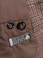 Blazer Carreaux ''papi'' pure laine