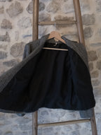 Blazer vintage Made in France ''Chevron gris''