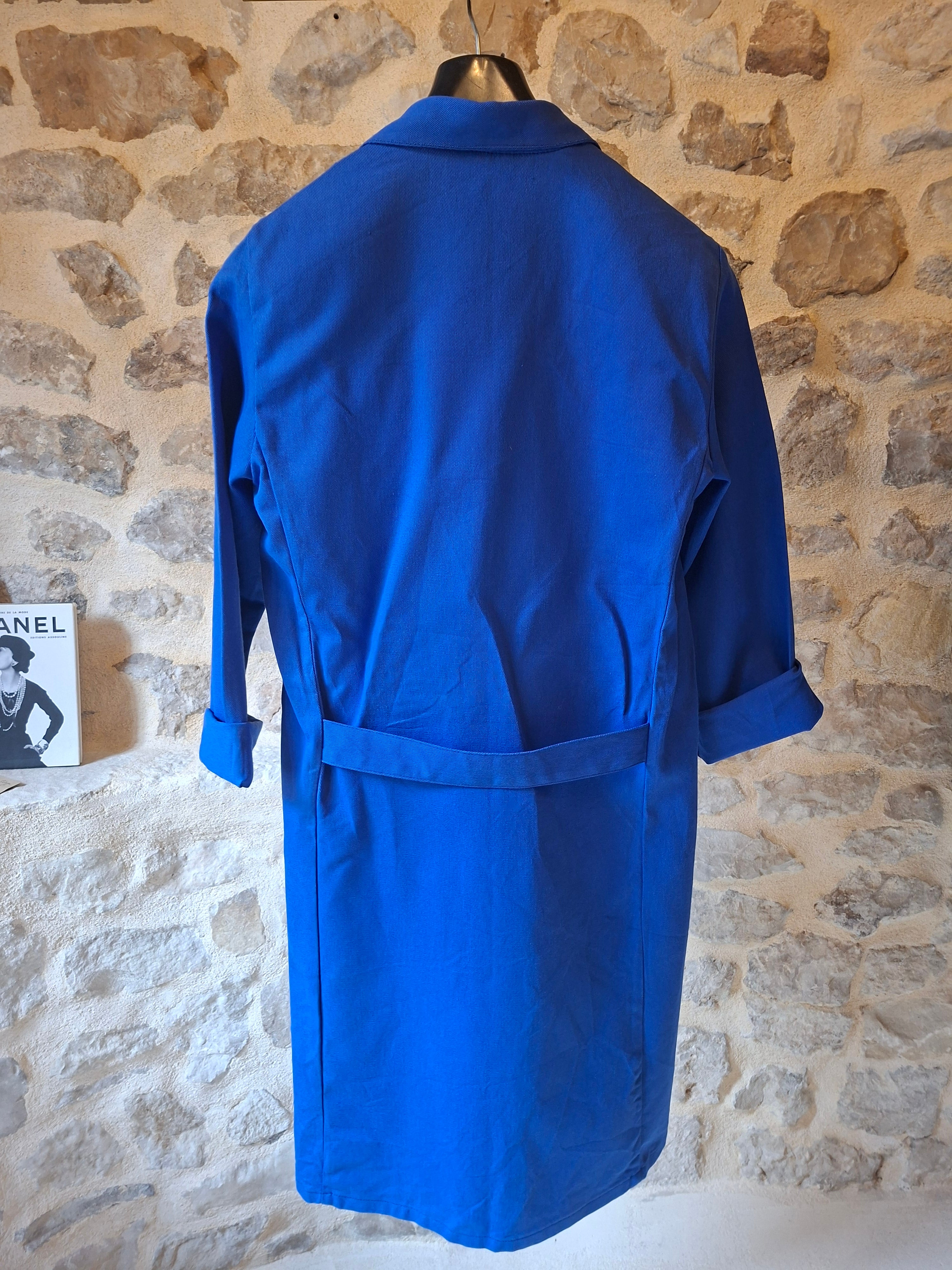 Veste de Travail longue Vintage