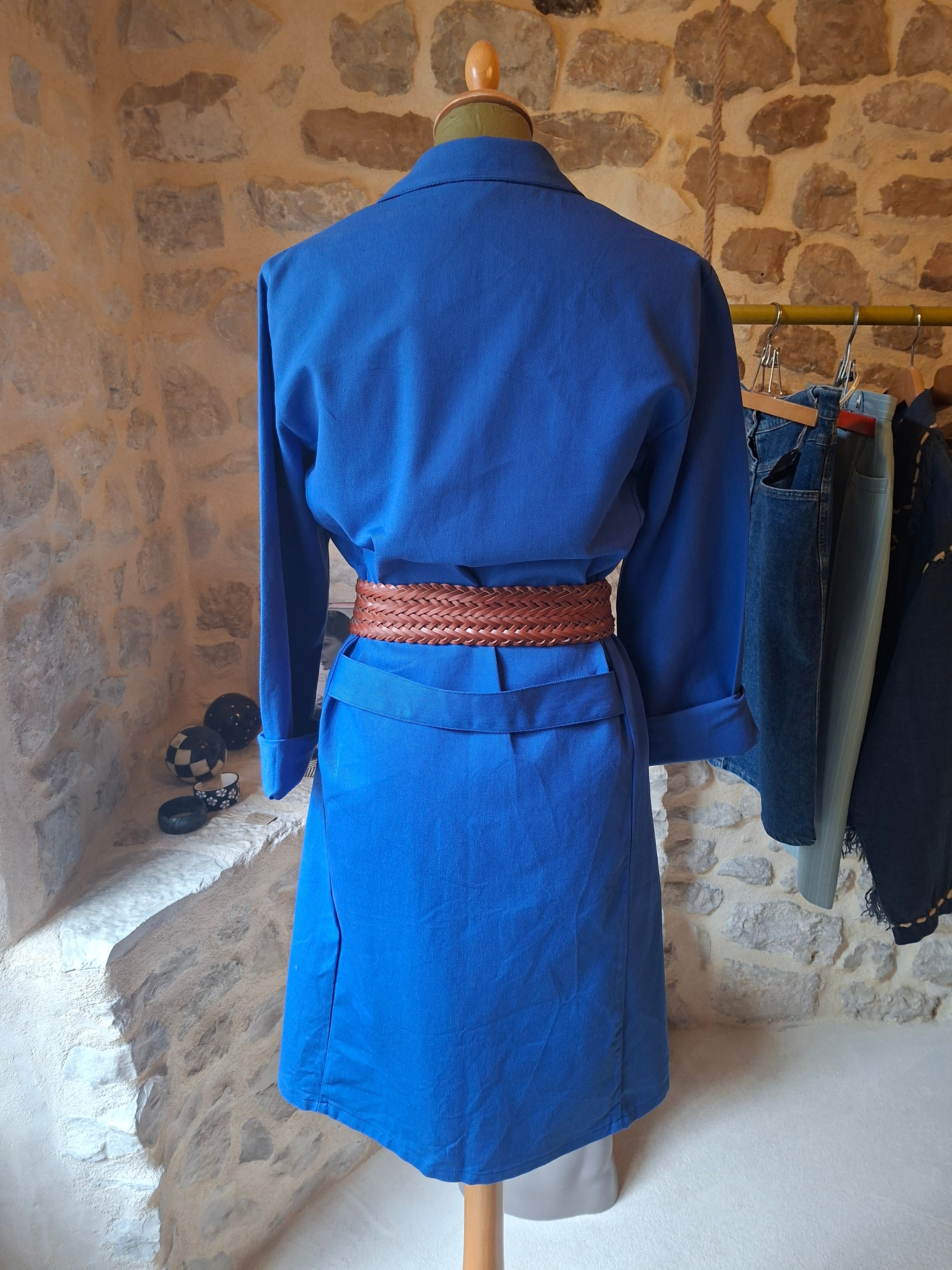 Veste de Travail longue Vintage