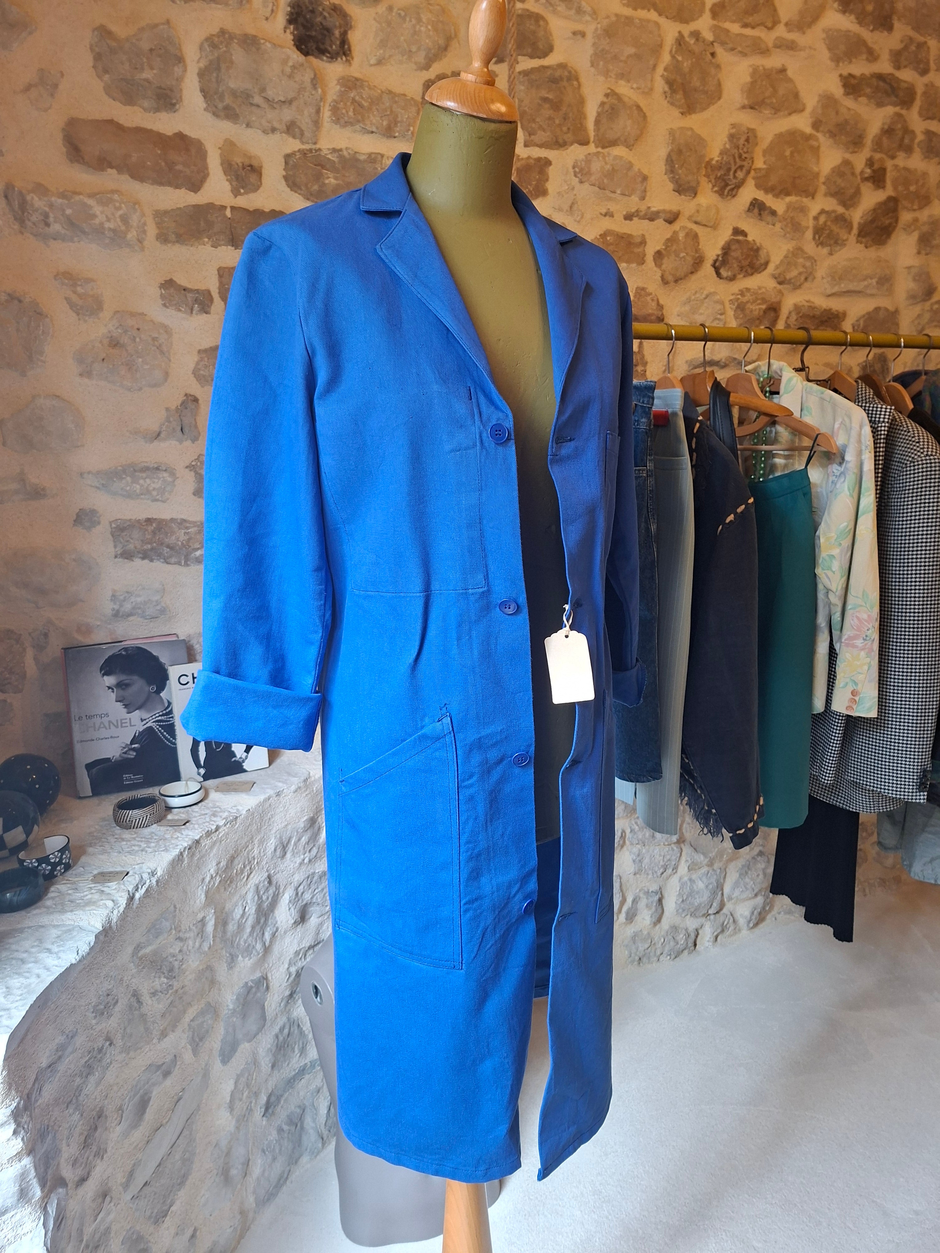 Veste de Travail longue Vintage