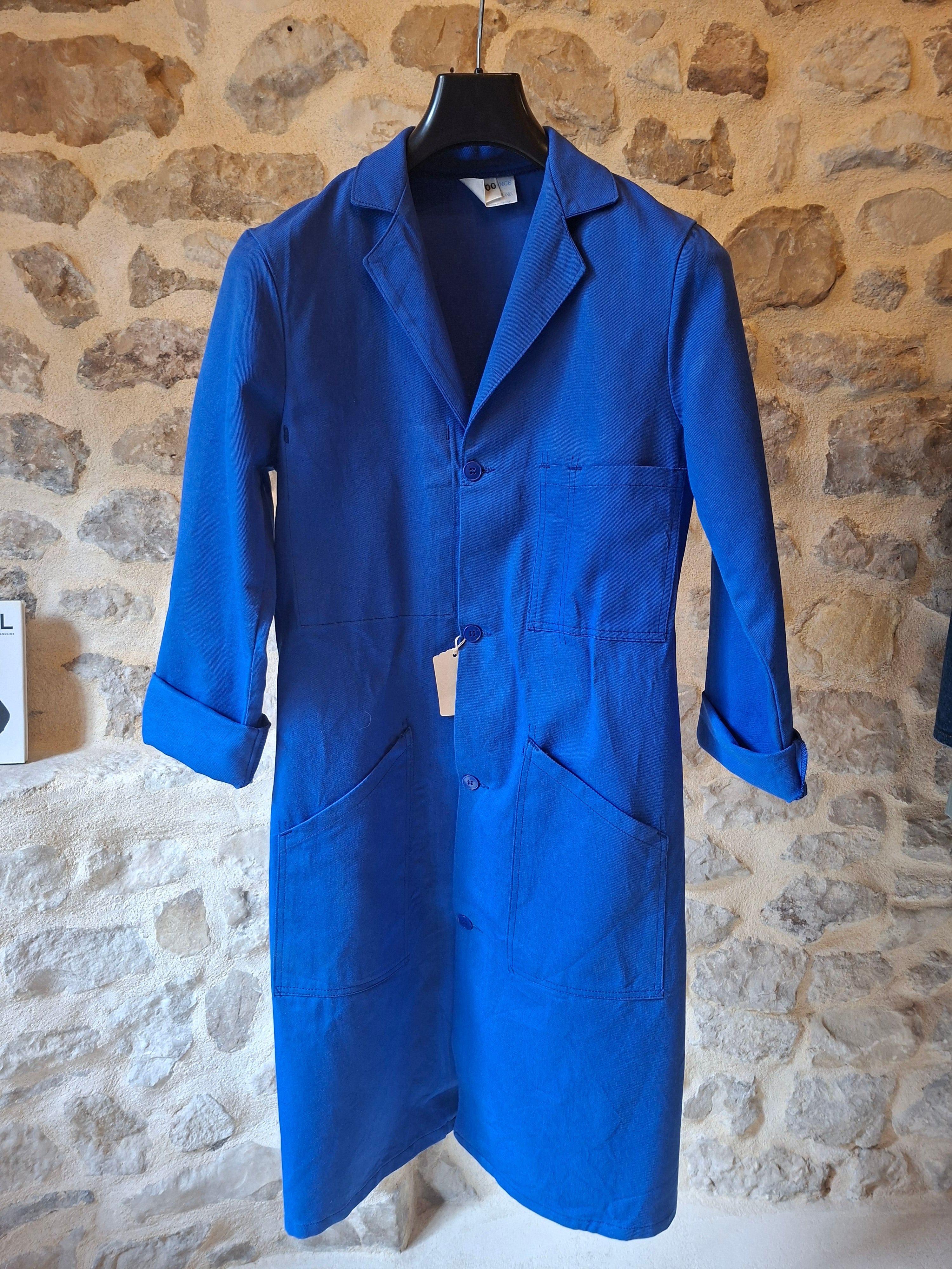 Veste de Travail longue Vintage