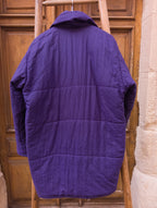 Doudoune vintage violette ''Skiss''