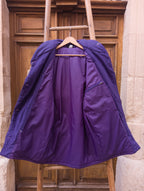 Doudoune vintage violette ''Skiss''