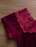 Body velours et dentelles