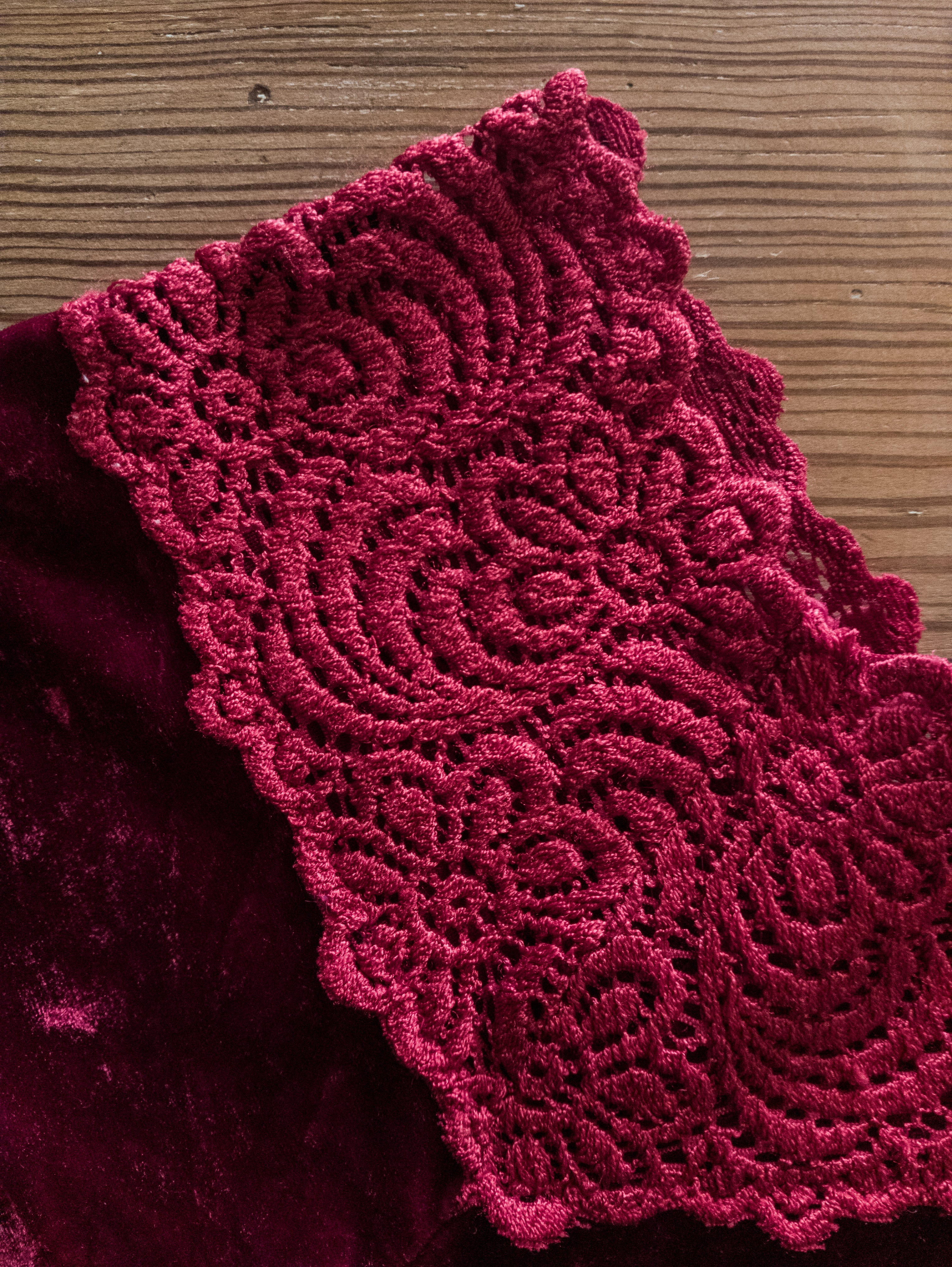 Body velours et dentelles