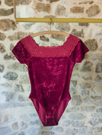 Body velours et dentelles