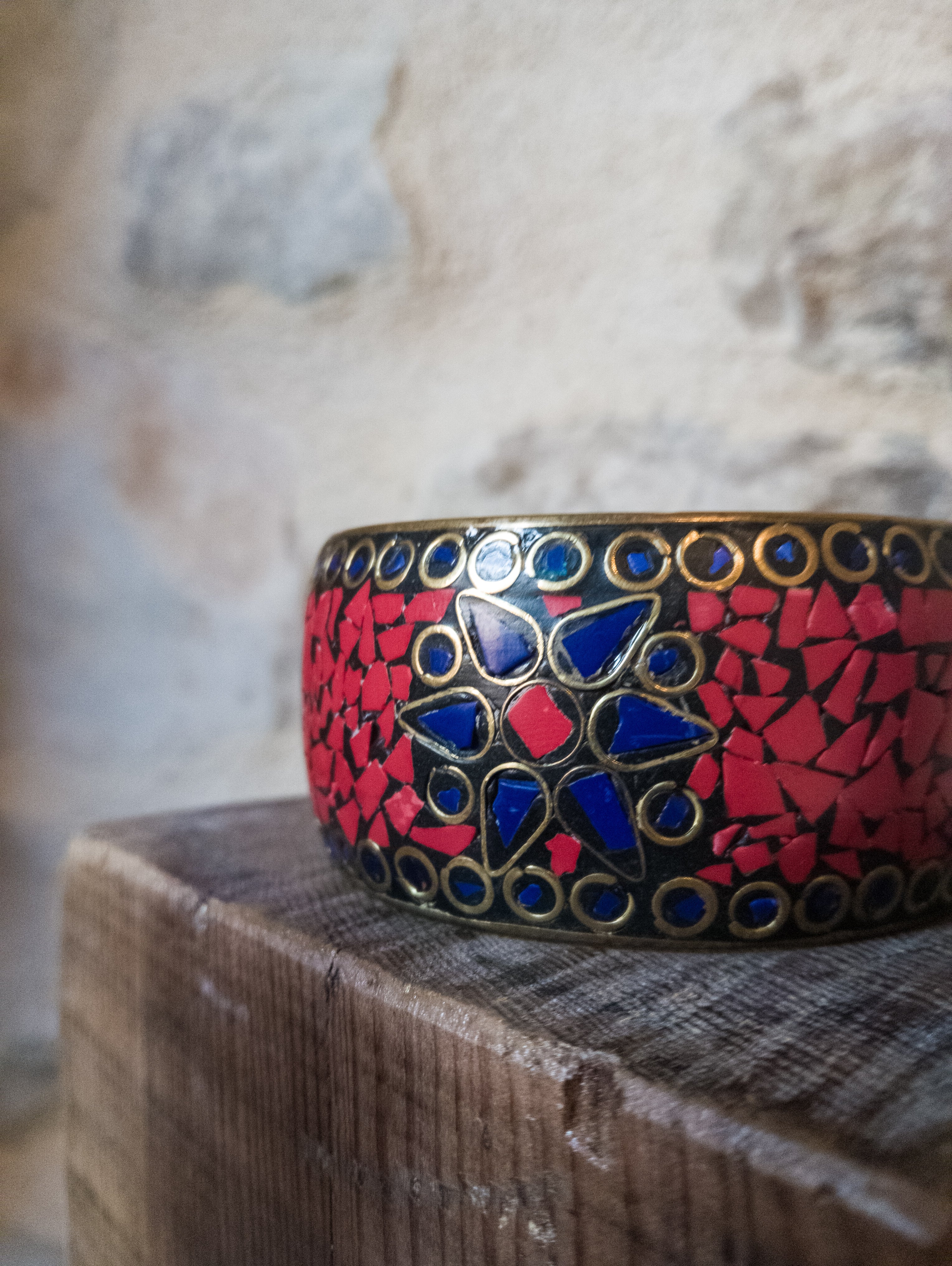 Bracelet vintage ''Népal''