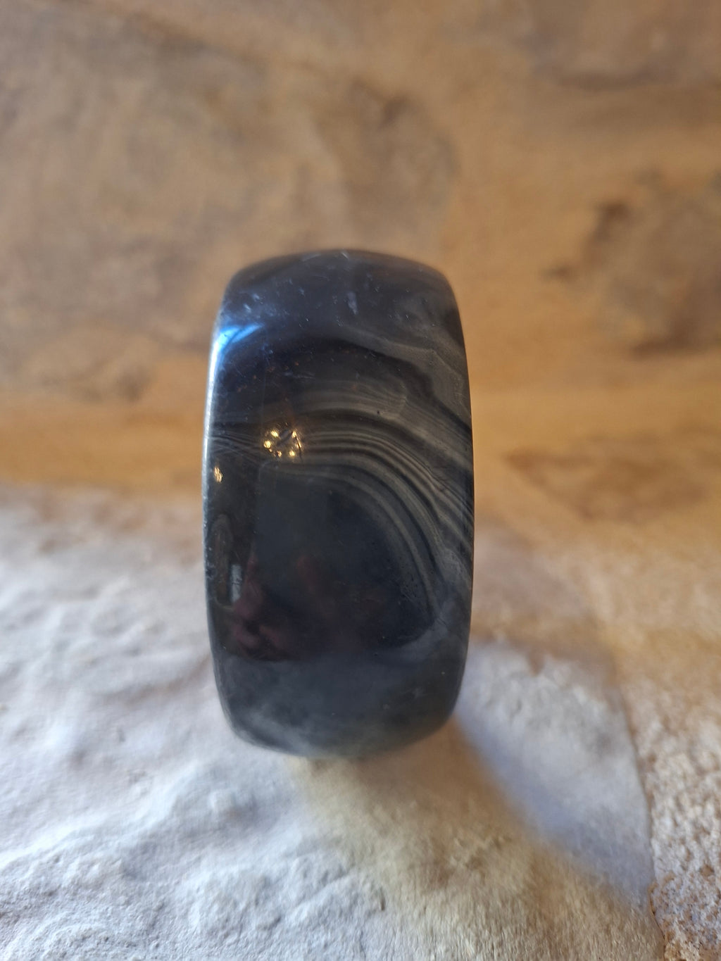 Bracelet ''jonc marbré''