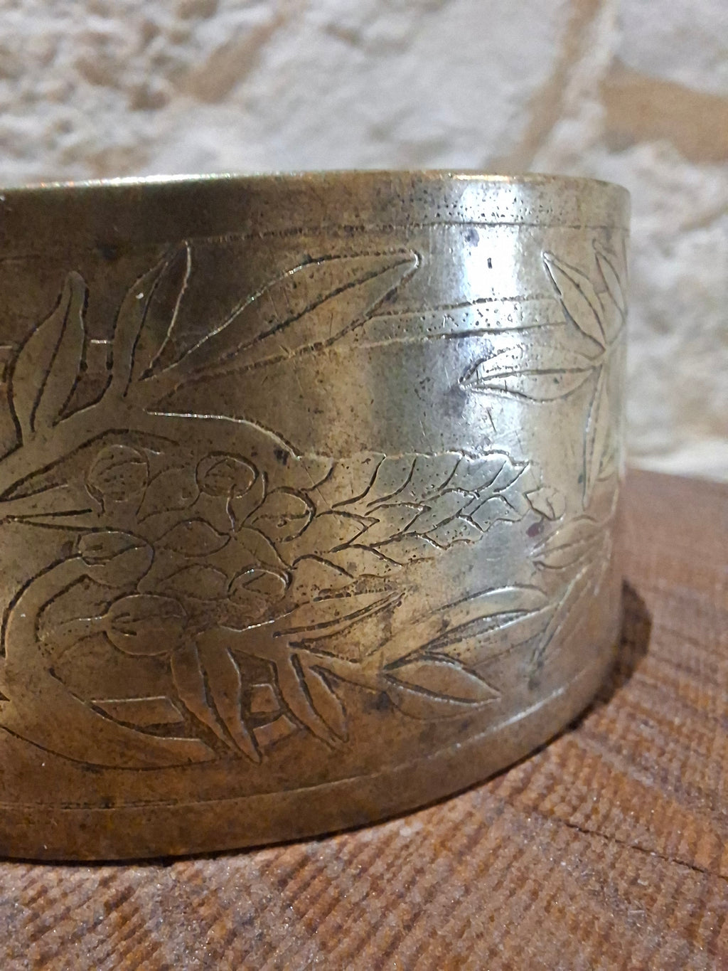 Bracelet Ancien ''Métal ciselé''