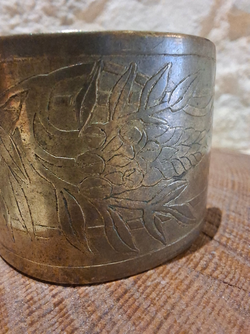 Bracelet Ancien ''Métal ciselé''