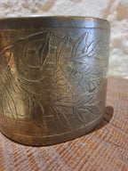 Bracelet Ancien ''Métal ciselé''