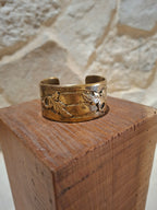 Bracelet Ancien ''Métal sculpté''