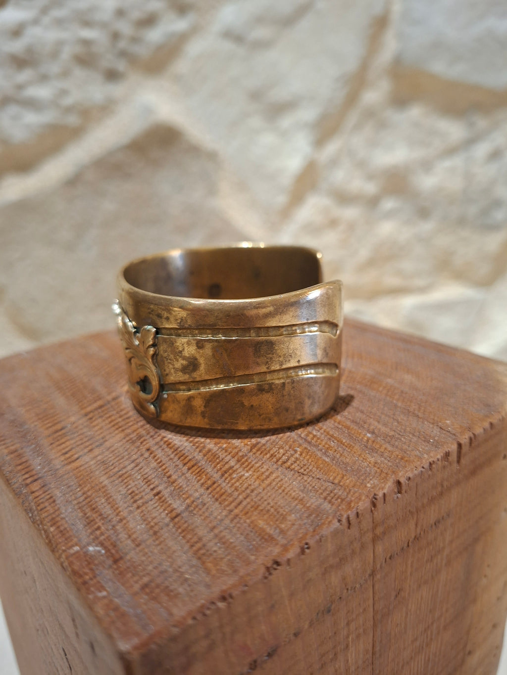 Bracelet Ancien ''Métal sculpté''