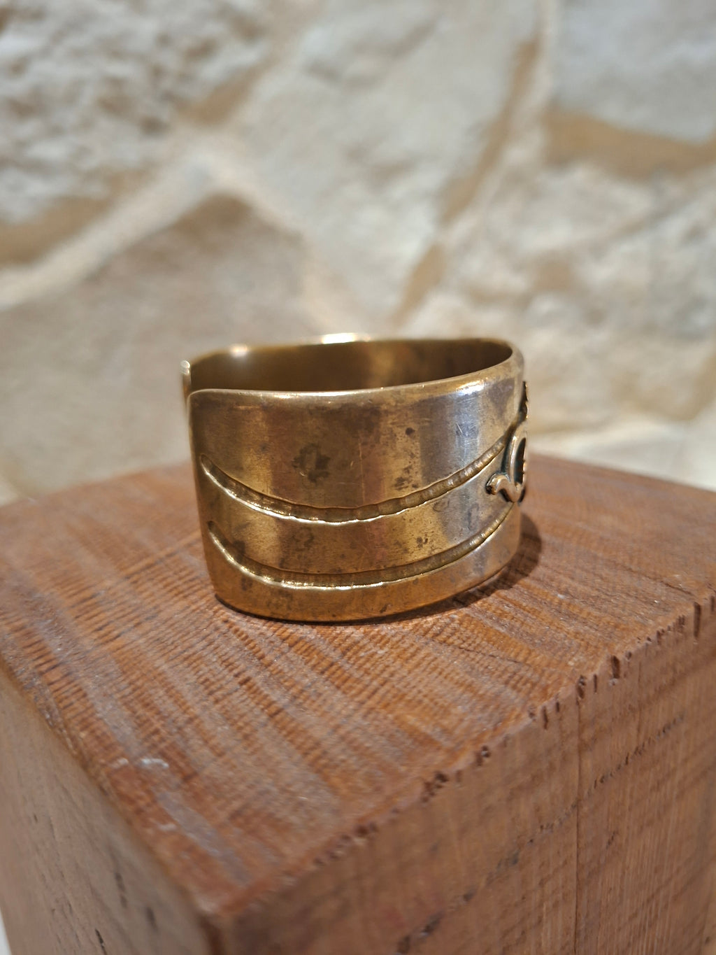 Bracelet Ancien ''Métal sculpté''