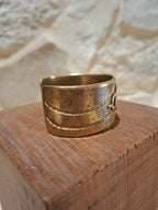 Bracelet Ancien ''Métal sculpté''