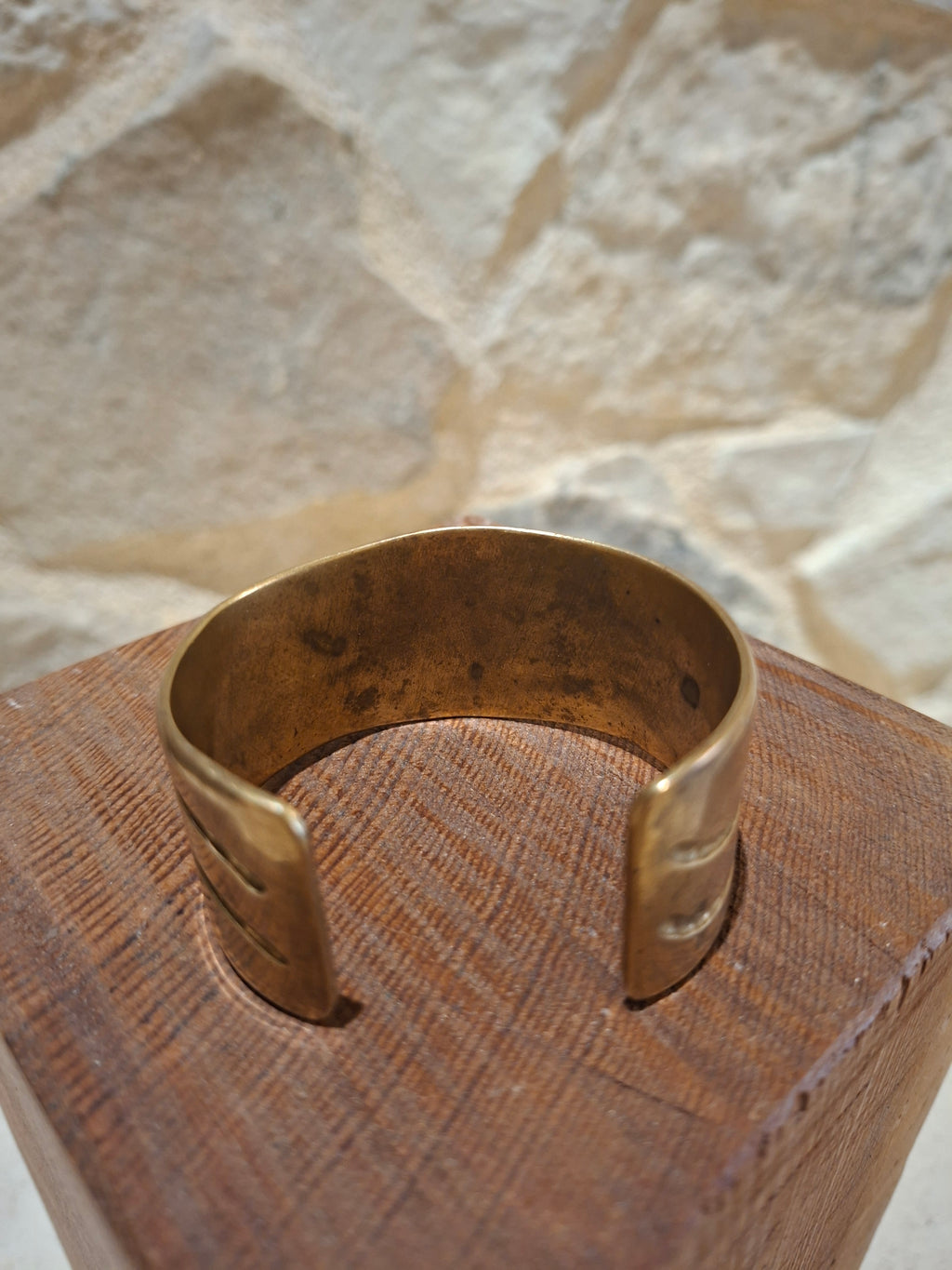 Bracelet Ancien ''Métal sculpté''