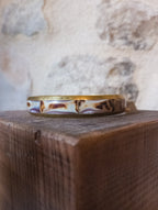 Bracelet en laiton vintage