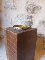 Bracelet en laiton vintage