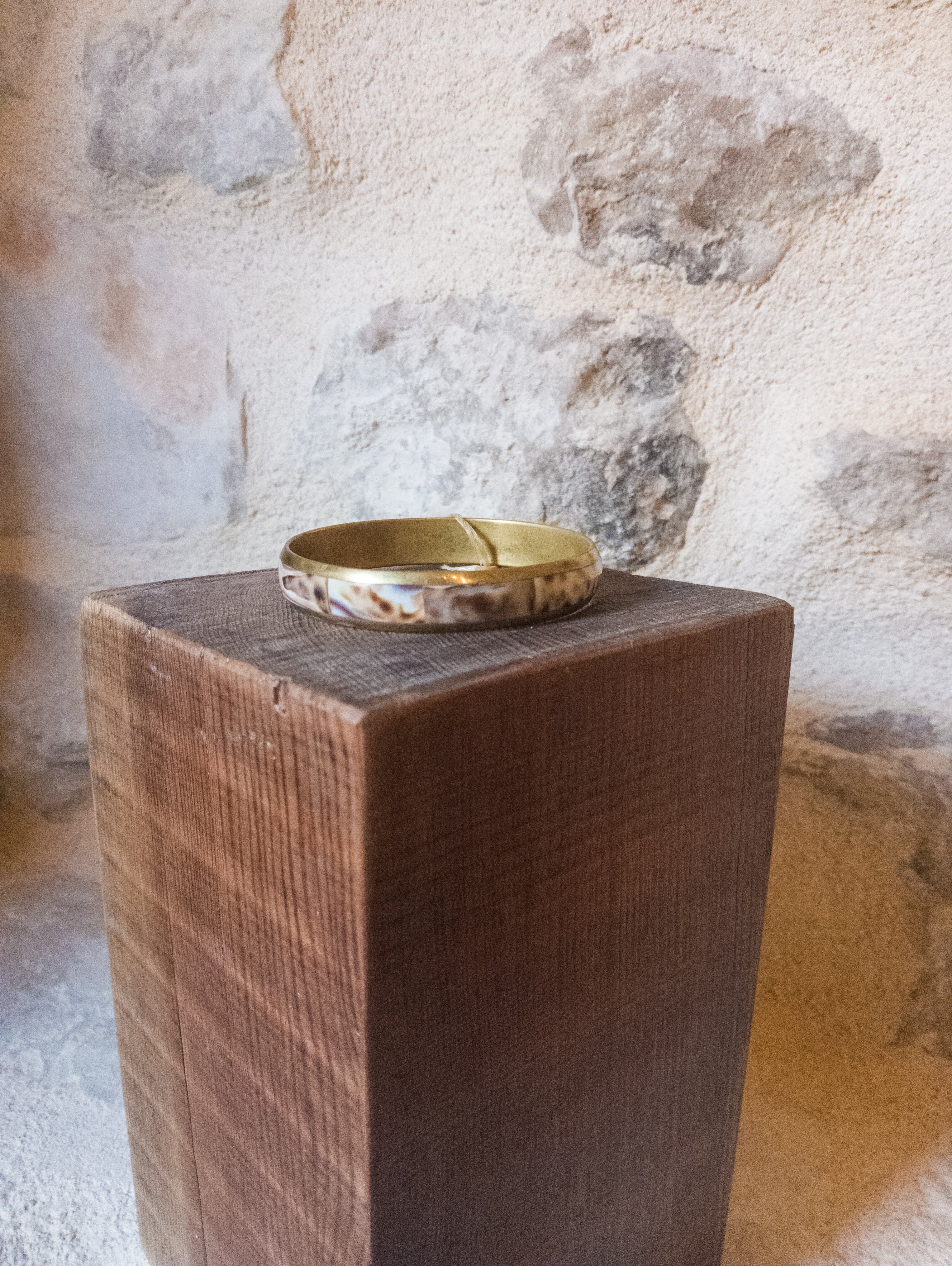 Bracelet en laiton vintage