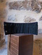 Bracelet manchette ''Purple rain Panthère''