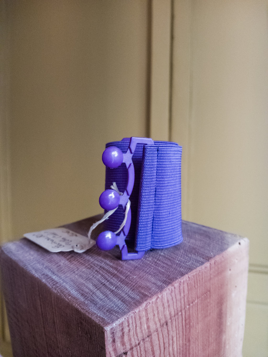 Ceinture 80's ''Ultra Violet''