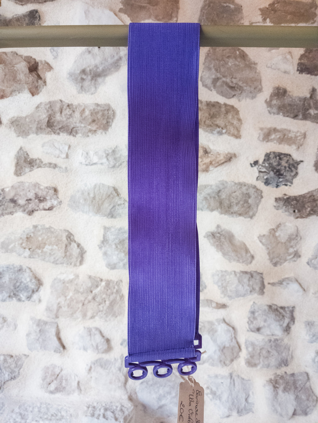 Ceinture 80's ''Ultra Violet''