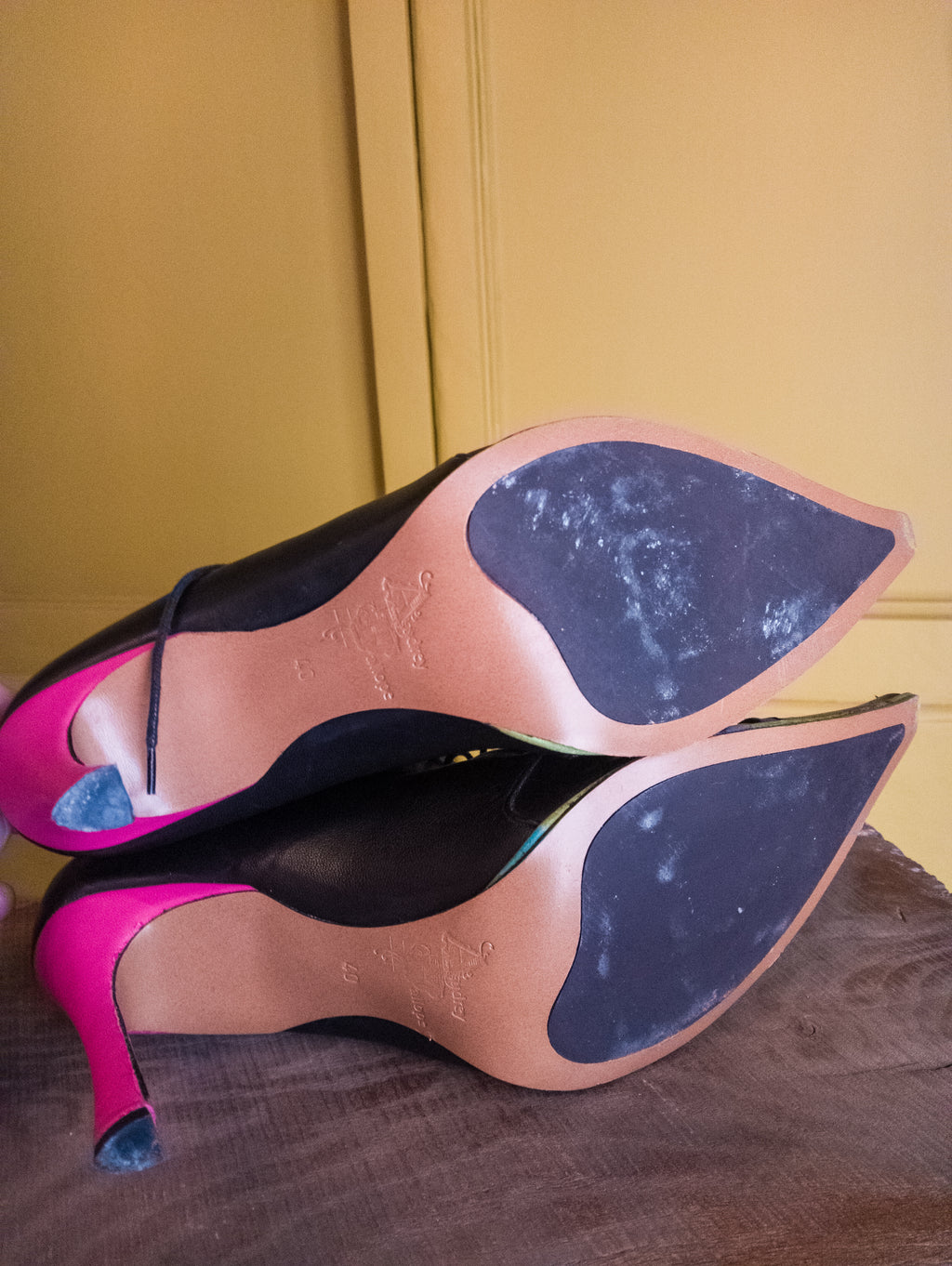 Chaussures en cuir Audrey Fallope