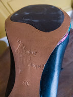 Chaussures en cuir Audrey Fallope