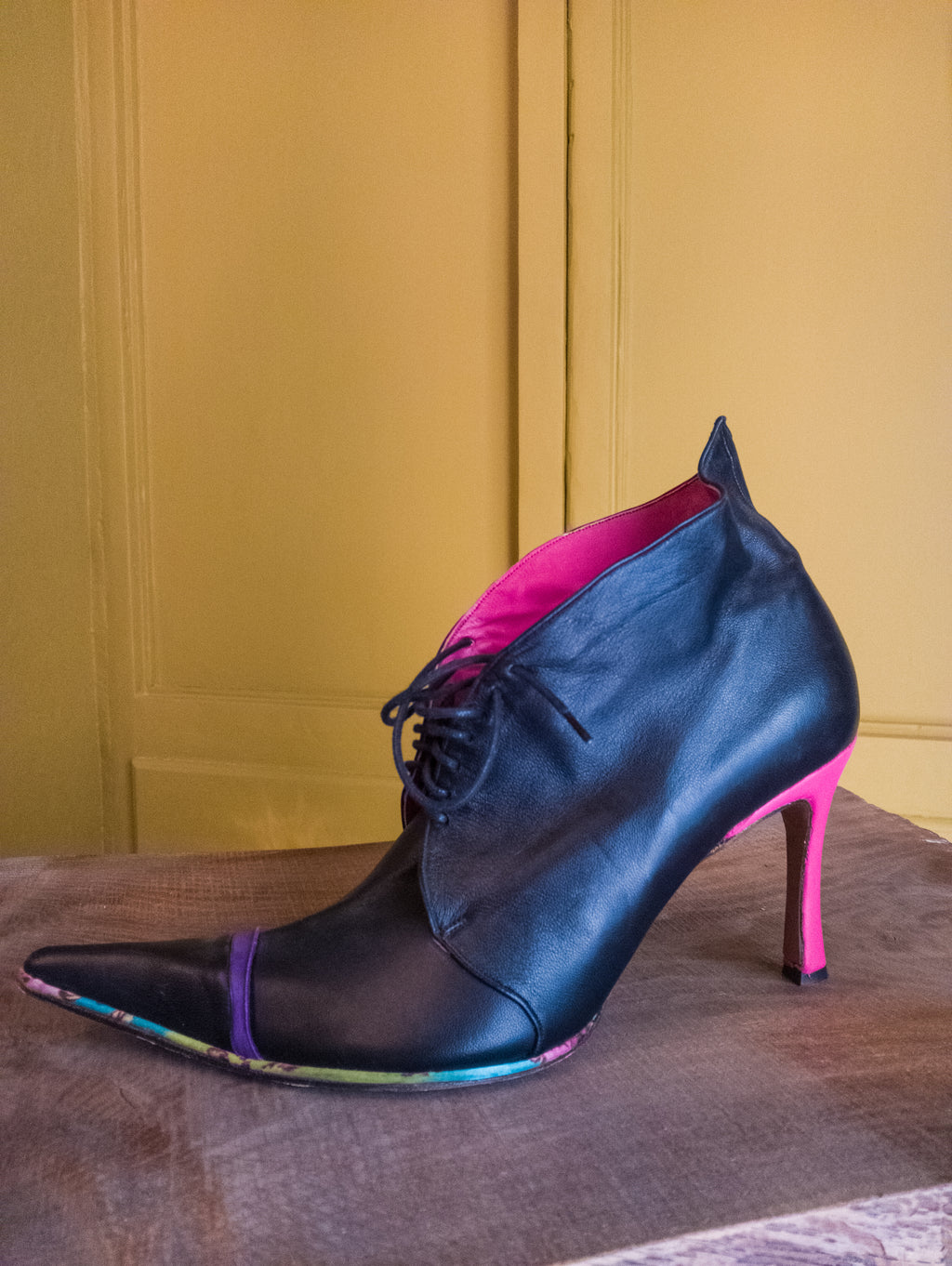 Chaussures en cuir Audrey Fallope