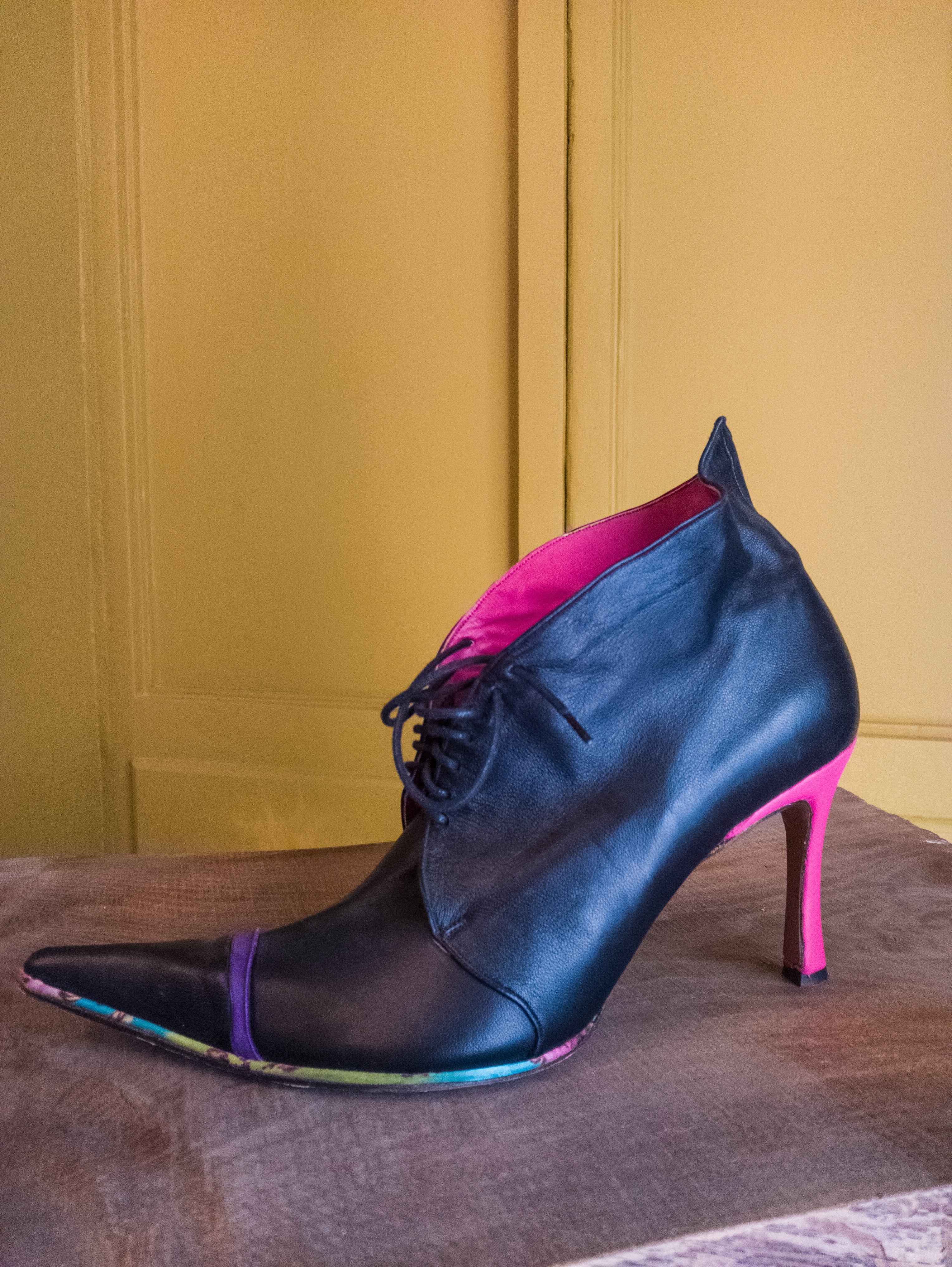 Chaussures en cuir Audrey Fallope