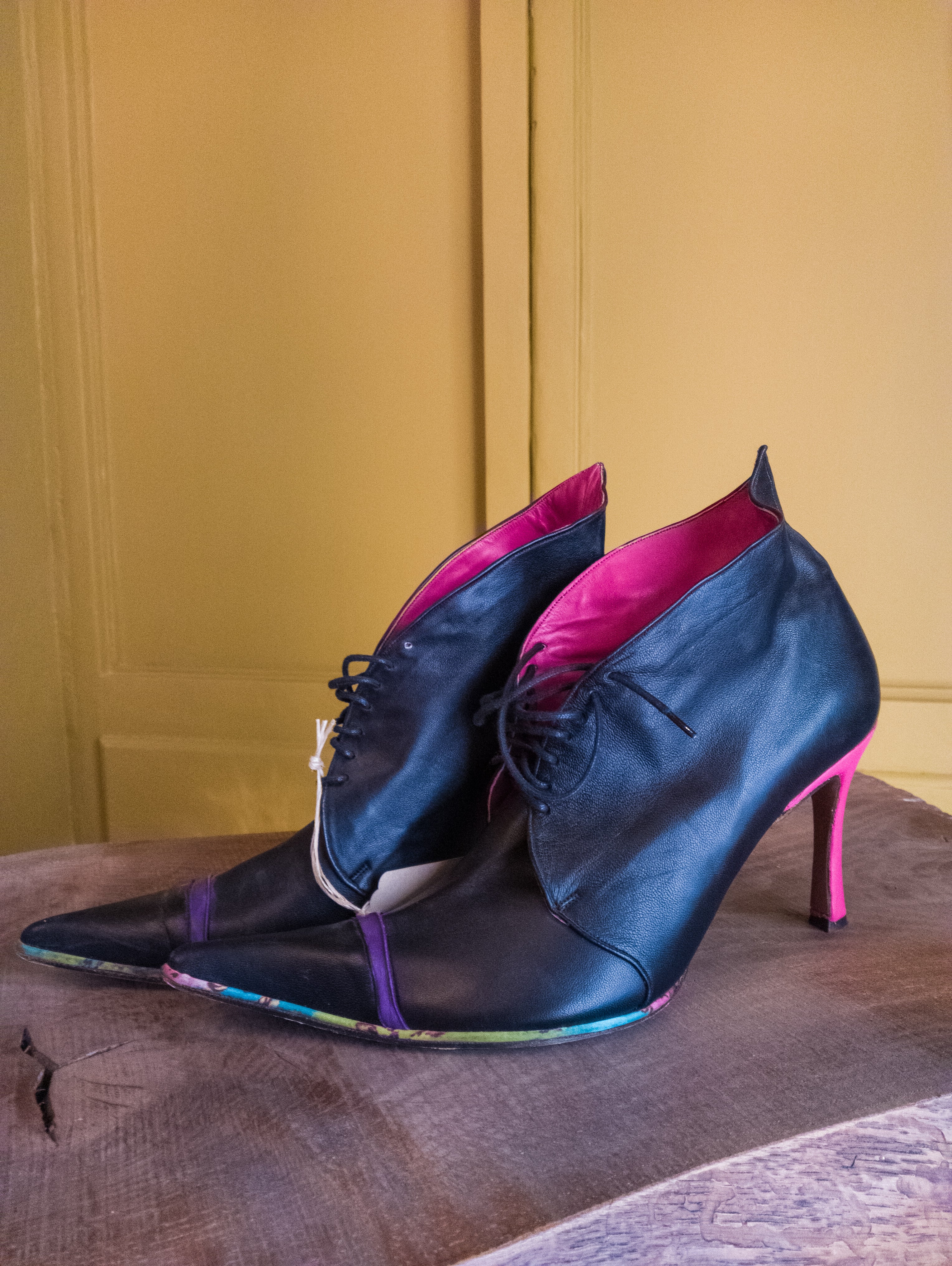 Chaussures en cuir Audrey Fallope