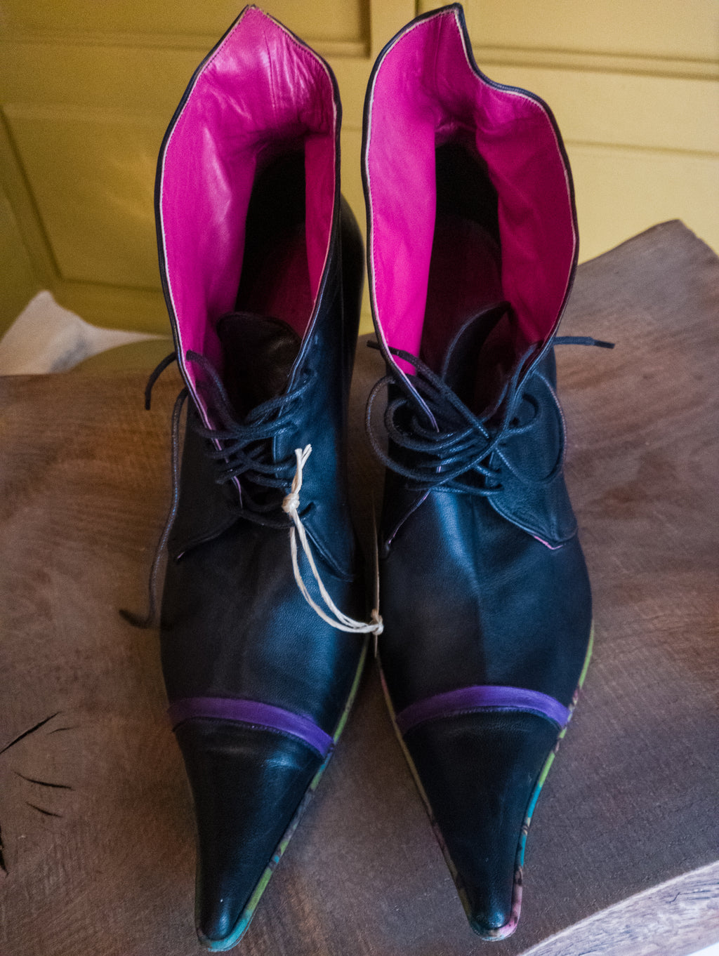 Chaussures en cuir Audrey Fallope