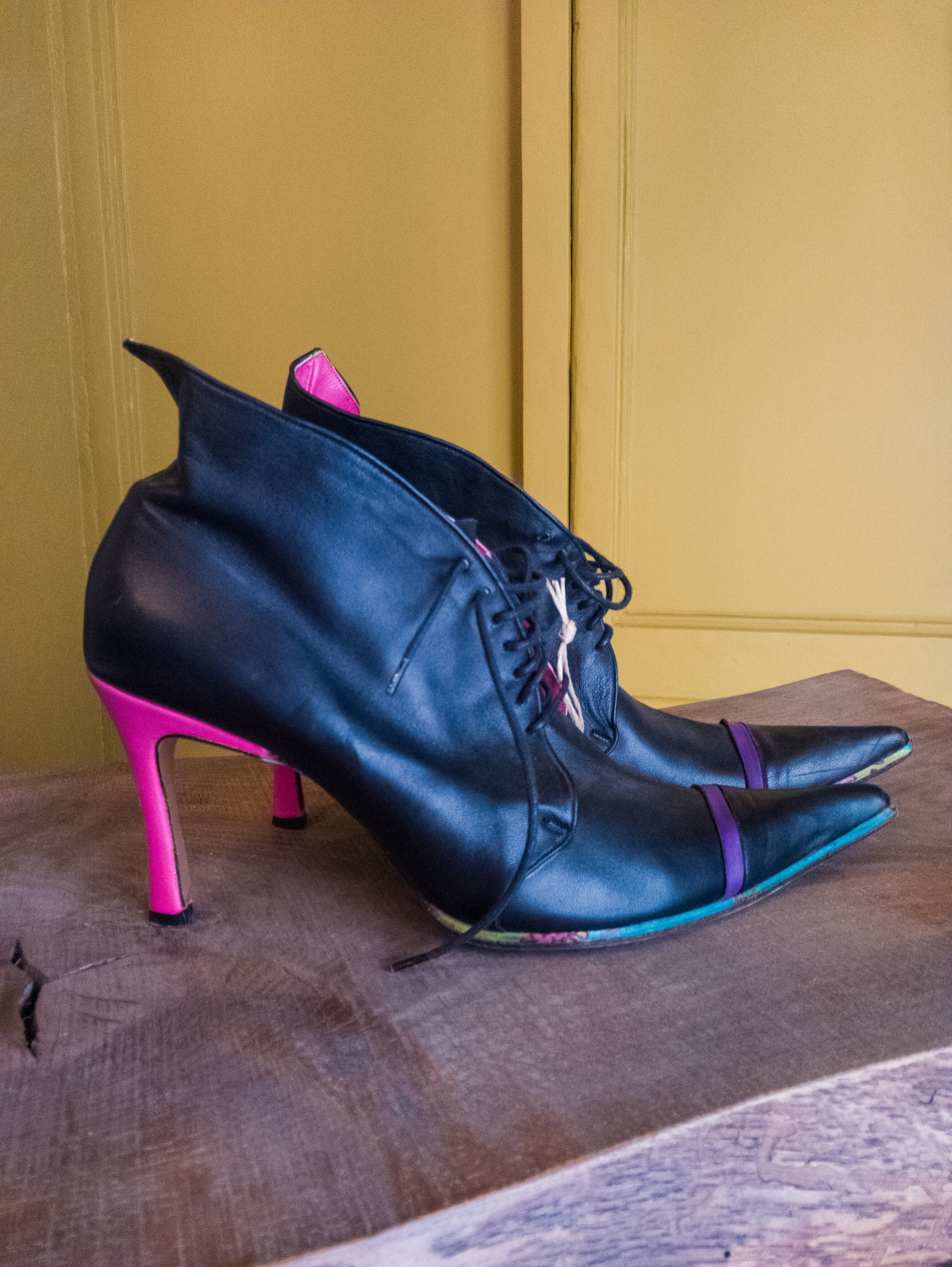 Chaussures en cuir Audrey Fallope