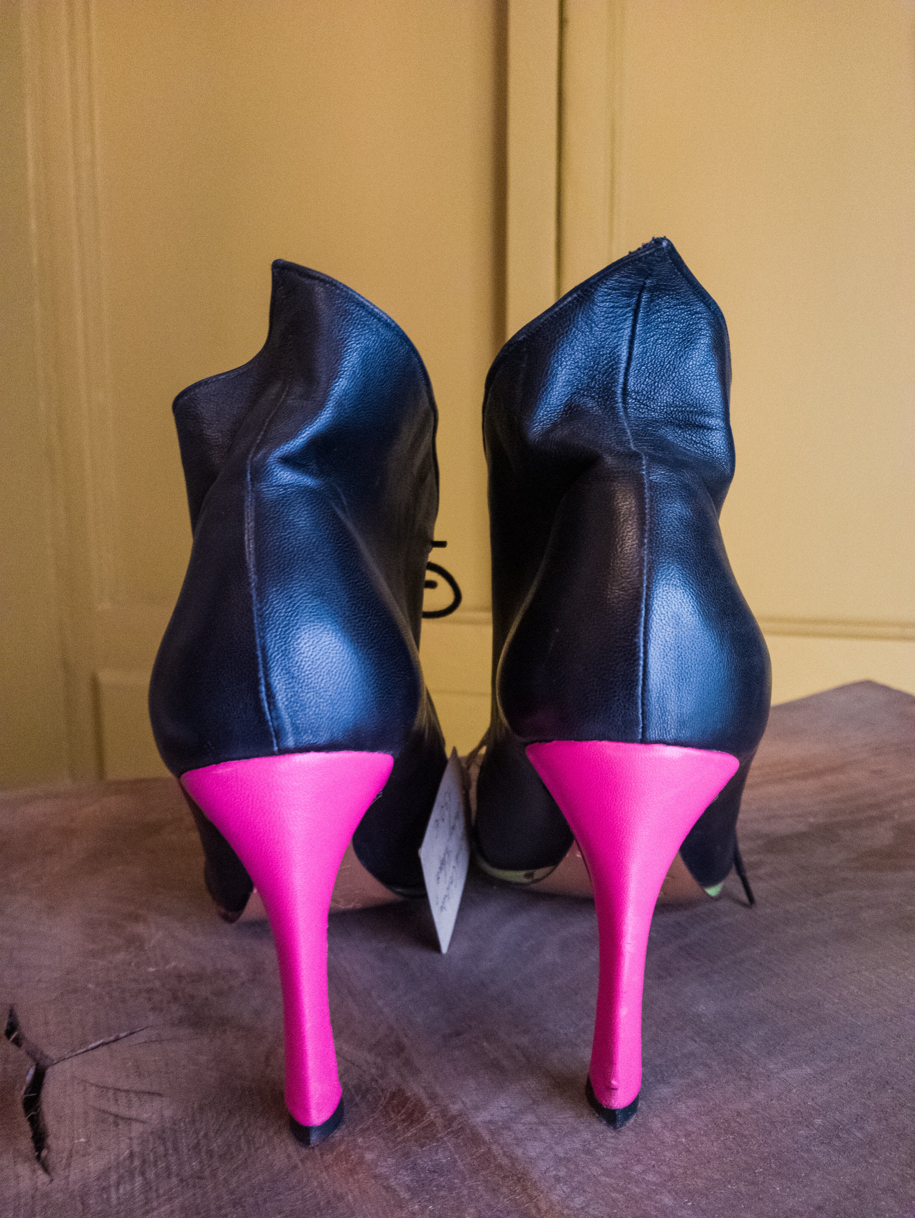 Chaussures en cuir Audrey Fallope