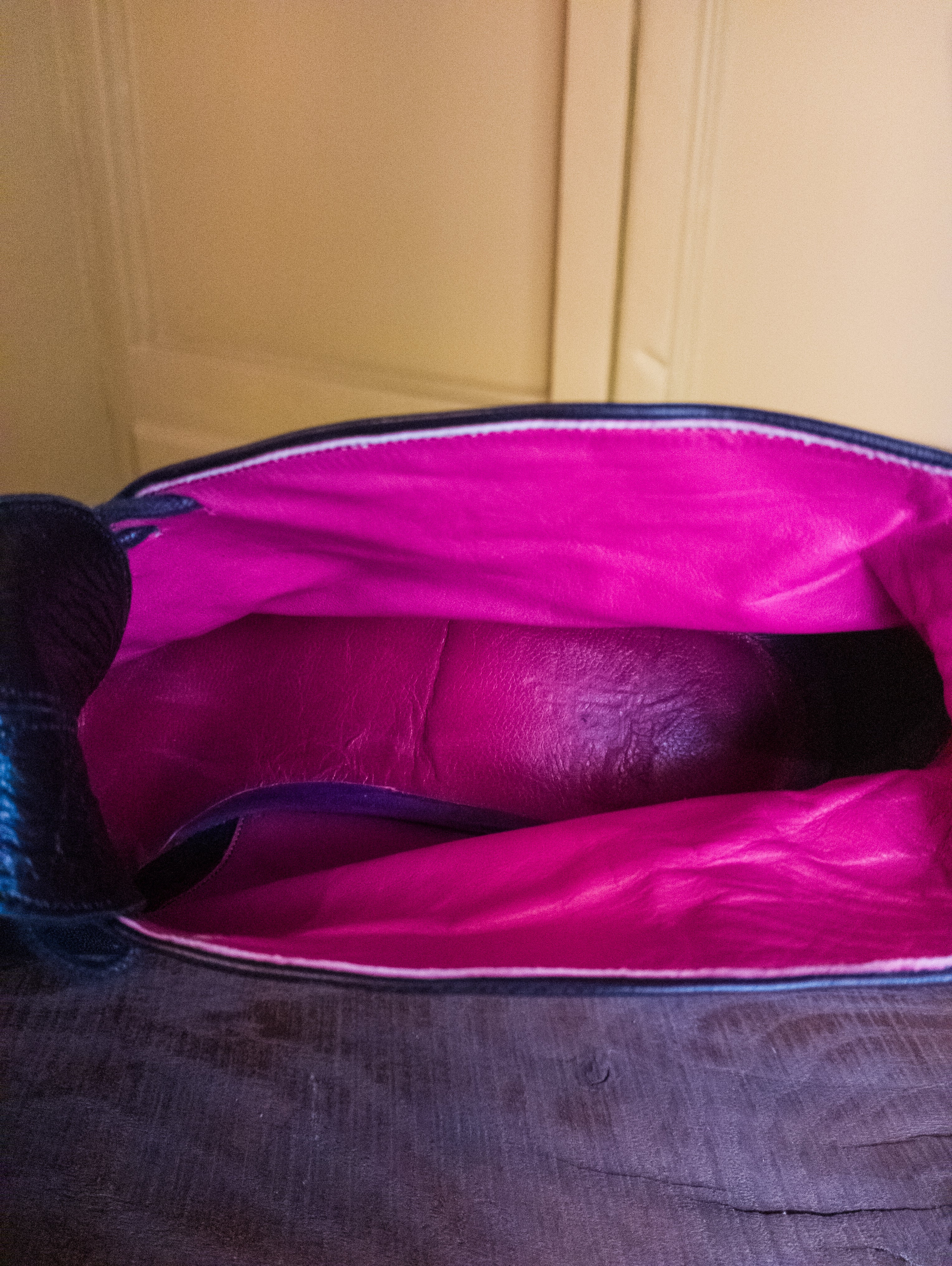 Chaussures en cuir Audrey Fallope